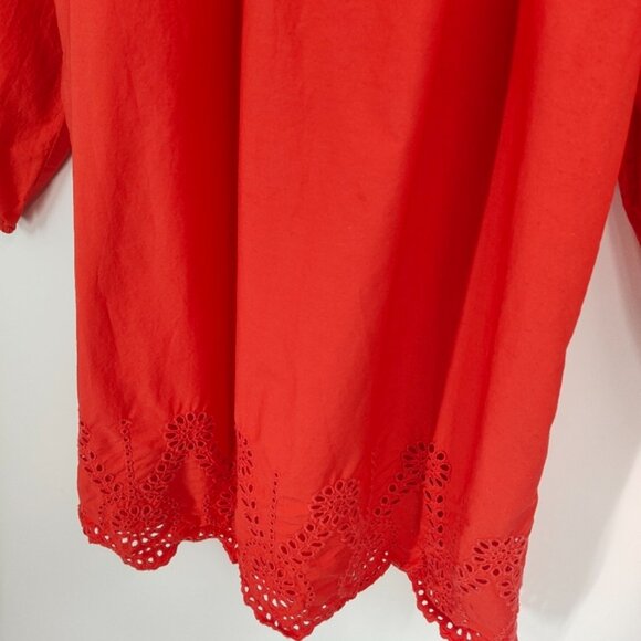 Gap Cotton Eyelet Dress - Picture 3 of 5